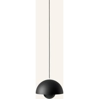 &Tradition &Tradition Pendelleuchte Flowerpot vp7 schwarz