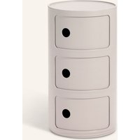 Kartell Kartell Baukastenelement Componibili Bio beige