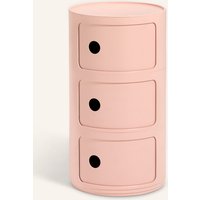 Kartell Kartell Baukastenelement Componibili Bio rosa