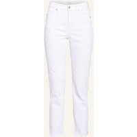 CAMBIO Cambio Cropped Jeans Piper weiss