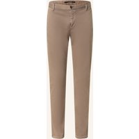 Alberto Alberto Chino Rob Slim Fit beige