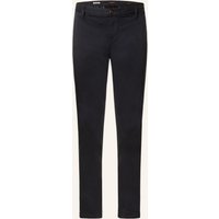 Alberto Chino Rob Slim Fit blau