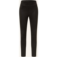 Juvia Juvia Leggings Elena In Lederoptik schwarz