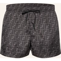 Fendi Fendi Badeshorts schwarz
