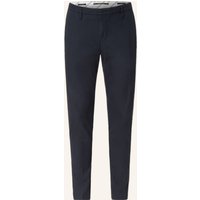 Alberto Chino Rob Slim Fit blau