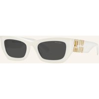 Miu Miu Sonnenbrille mu09ws weiss