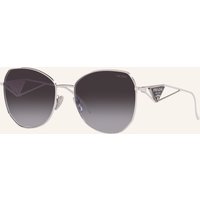 Prada Sonnenbrille pr57ys silber