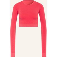 ITEM m6 Item m6 Shape-Shirt Soft Ribbed pink