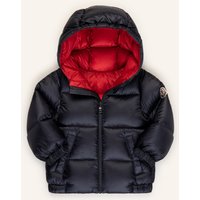 MONCLER enfant Moncler Enfant Daunenjacke New Macaire blau