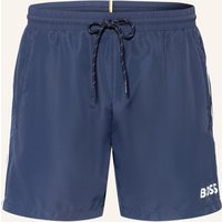 Boss Badeshorts Starfish blau