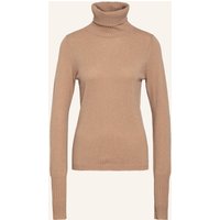 FTC CASHMERE Rollkragenpullover Aus Cashmere beige