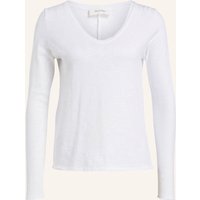 American vintage American Vintage Longsleeve Sonoma weiss