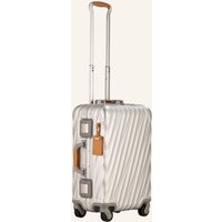 Tumi Tumi 19 Degree Aluminium Trolley International silber