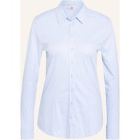 DESOTO Desoto Hemdbluse Pia Aus Jersey blau