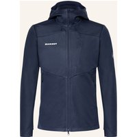 mammut Softshell-Jacke Ultimate Vii blau