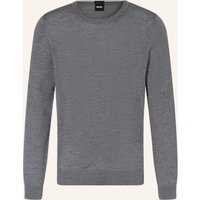 Boss Pullover Leno grau