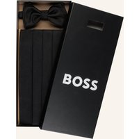 Boss Boss Set: Fliege Und Kummerbund Mit Geschenkbox schwarz