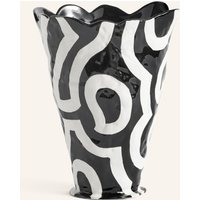 Hay Hay Vase Shadow schwarz