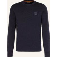 Boss Pullover Kanovano blau