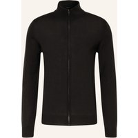 Joop! Strickjacke Davis Aus Merinowolle schwarz