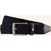 Tommy Hilfiger Flechtgürtel New Adan blau