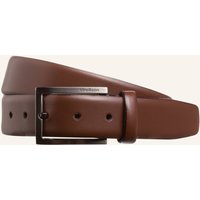 Strellson Ledergürtel braun