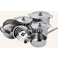 Le Creuset Le Creuset 5-Tlg.Topfset 3 Ply Plus silber