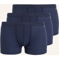 Sanetta Sanetta 3er-Pack Boxershorts blau