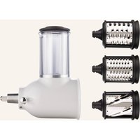 KitchenAid Kitchenaid 4-Tlg. Gemüseschneide-Set 5ksmvsa silber