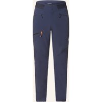 mammut Outdoor-Hose Courmayeur blau