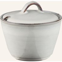 BROSTE COPENHAGEN Broste Copenhagen Zuckerdose Nordic Sand beige