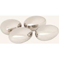 Georg Jensen Georg Jensen 4er-Set Eiswürfel Sky silber