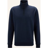 Boss Boss Sweat-Troyer Zetrust blau