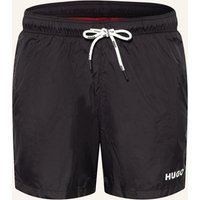 HUGO Badeshorts Haiti schwarz