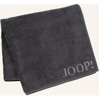 Joop! Joop! Duschtuch Classic Doubleface grau