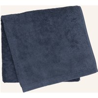 Cawö Handtücher Lifestyle Uni 7007 nachtblau - 111 - Duschtuch 70x140 cm