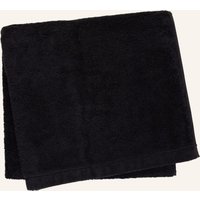 Cawö Handtücher Lifestyle Uni 7007 schwarz - 906 - Duschtuch 70x140 cm