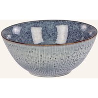 BROSTE COPENHAGEN Broste Copenhagen Schale Nordic Sea blau