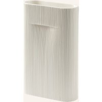 Muuto Muuto Vase Ridge weiss
