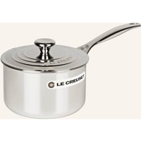 Le Creuset Le Creuset Profi-Topf 3-Ply Plus silber