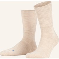 Falke Socken Walkie Light Mit Merinowolle beige