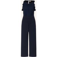 VM Vera Mont Vm Vera Mont Jumpsuit Mit Volants blau