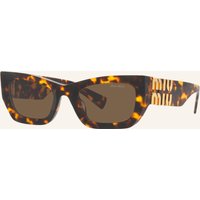Miu Miu Sonnenbrille mu09ws braun