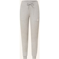 Adidas Sweatpants Essentials 3-Stripes French Terry Cuffed grau