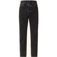 Carhartt WIP Jeans Newel Relaxed Tapered Fit schwarz