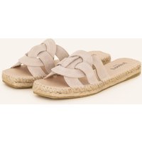 espadrij l'originale Espadrij L'originale Pantoletten Tours beige