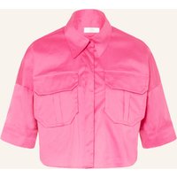 RIANI Riani Cropped-Hemdbluse pink