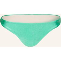 PILYQ Pilyq Brazilian-Bikini-Hose Basic Ruched Teeny gruen