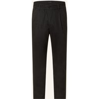 drykorn Drykorn Anzughose Chasy Extra Slim Fit Mit Leinen schwarz