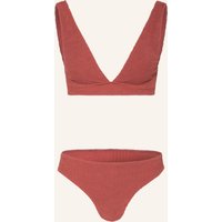 sorbet island Sorbet Island Bralette-Bikini Aqua rot